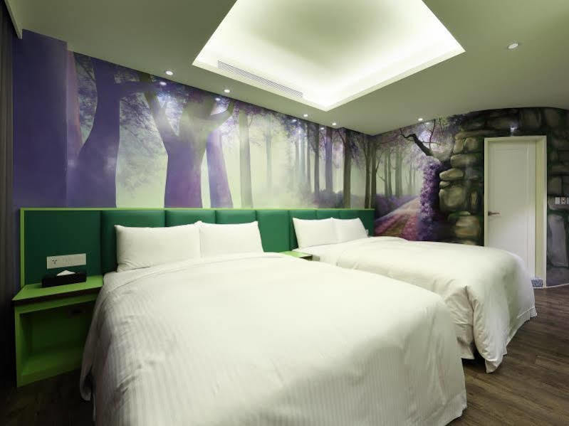 Shichi Hotel Kaohsiung Exterior photo