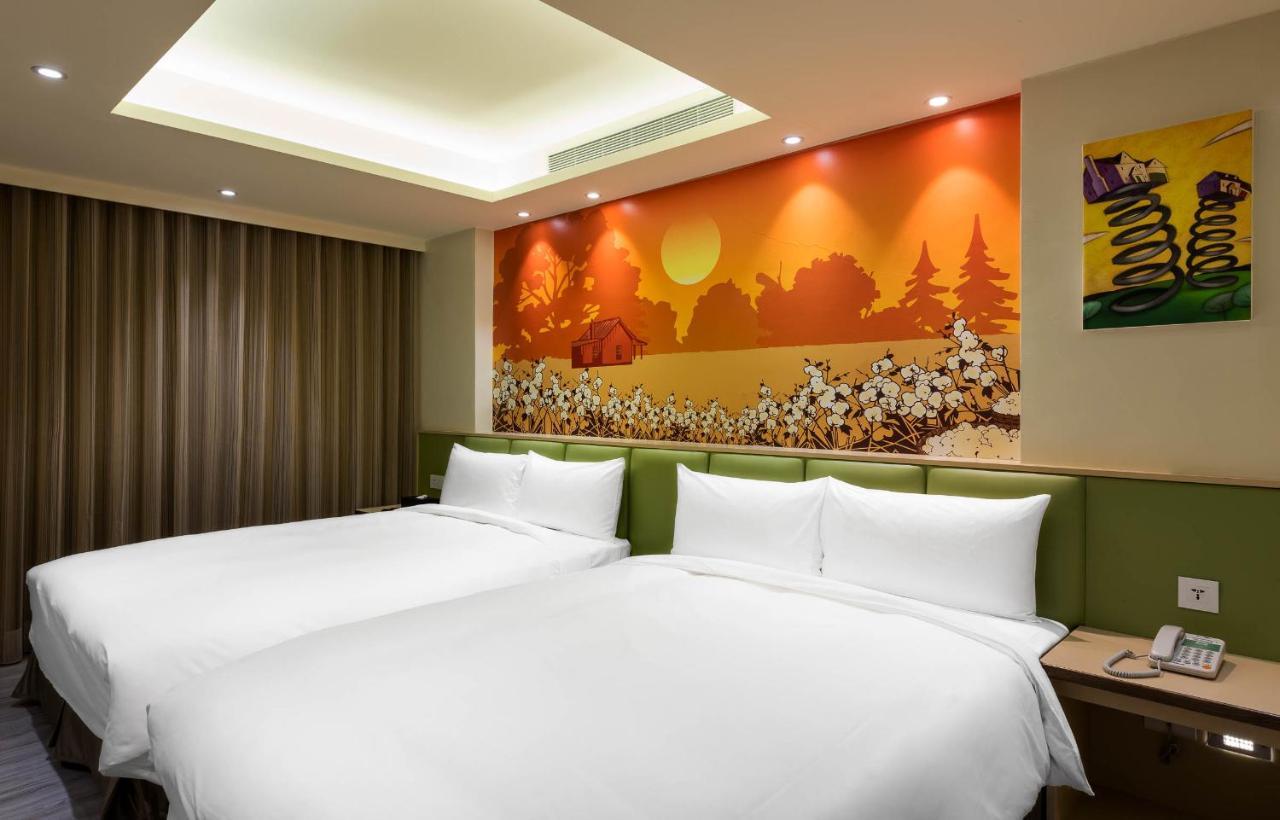 Shichi Hotel Kaohsiung Exterior photo