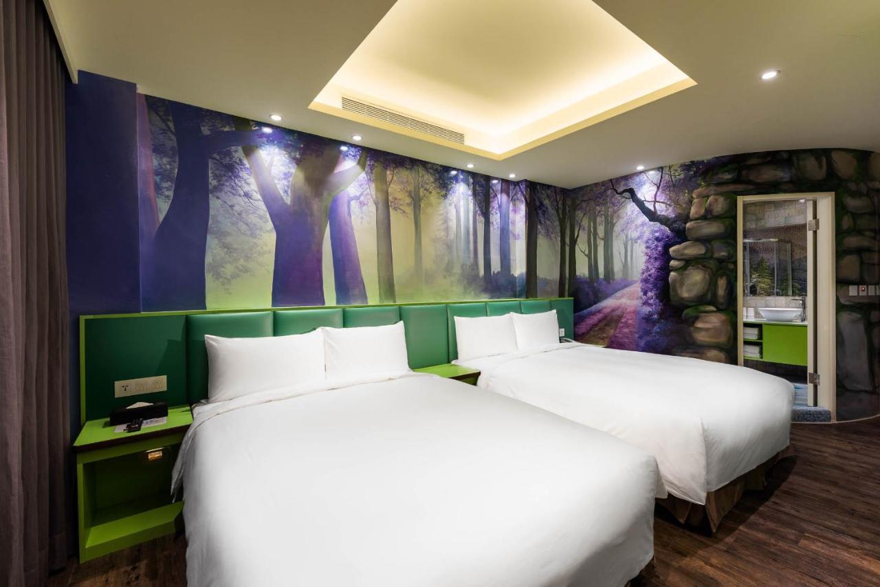 Shichi Hotel Kaohsiung Exterior photo